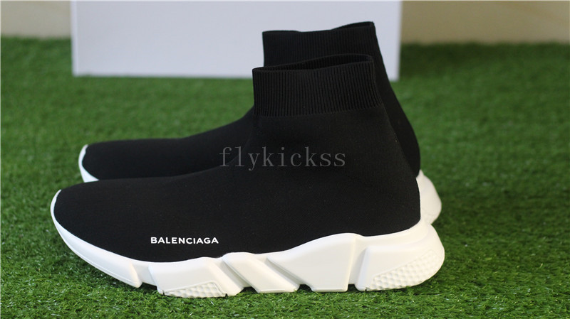 Balenciaga Speed Trainer Sock Race Runners Black